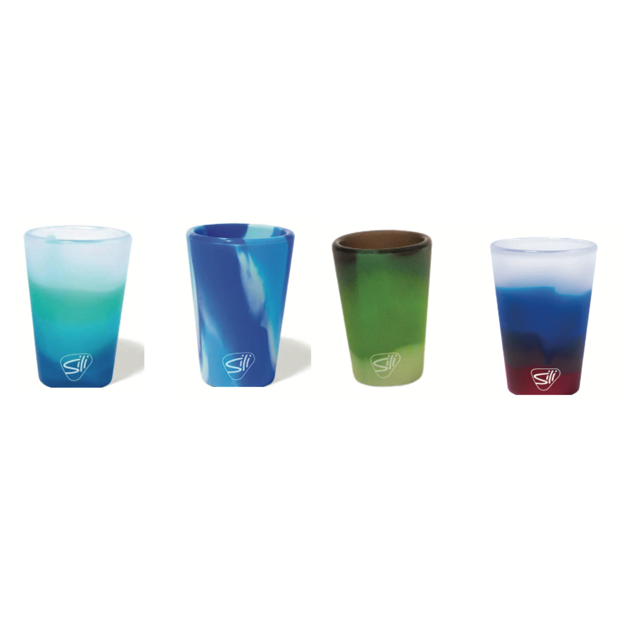 Silipint Shot Glass (Bulk) (OTHER COLORS AVAILABLE)