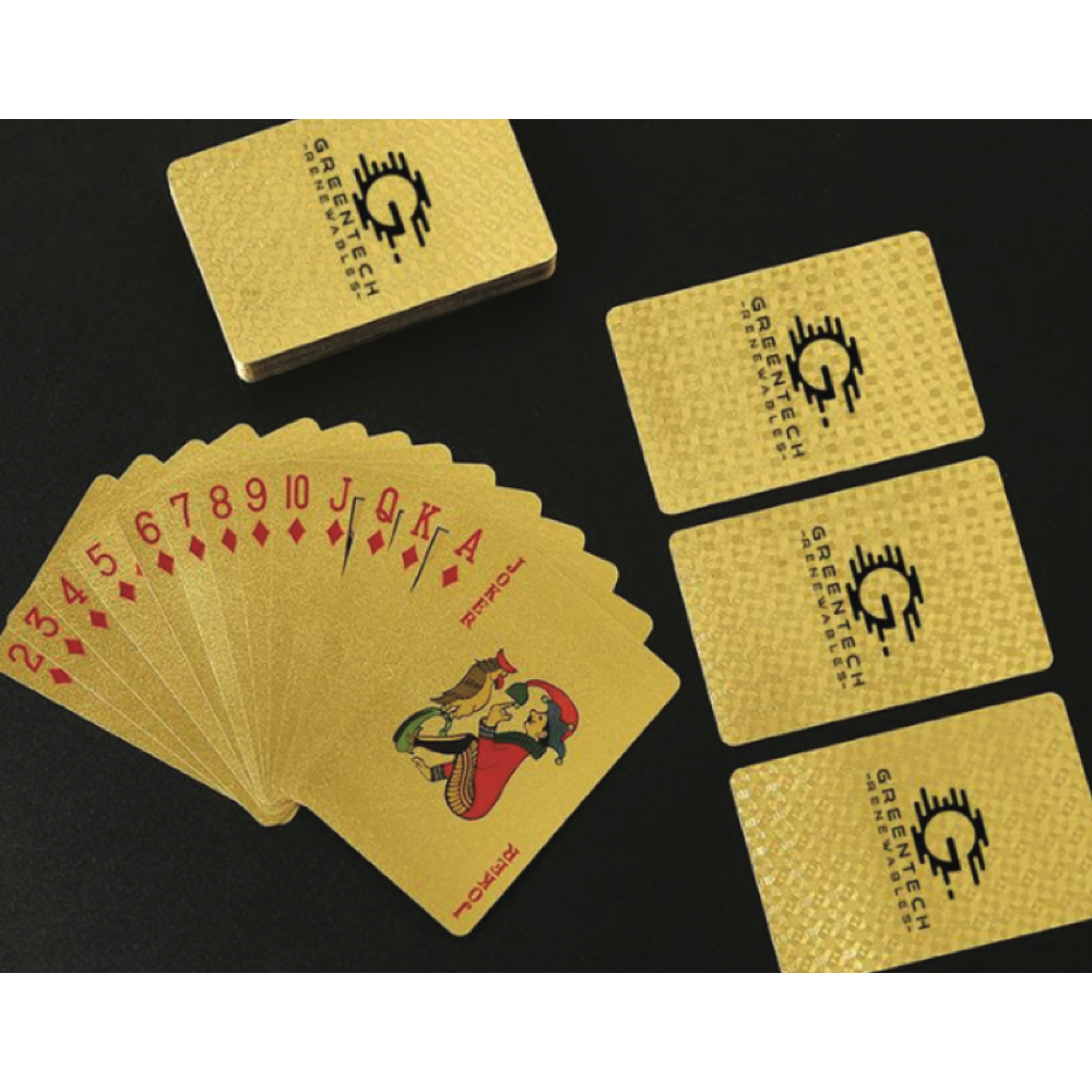 Fully Customizable Playing Card Backs (Any design / Full color) (Bulk)