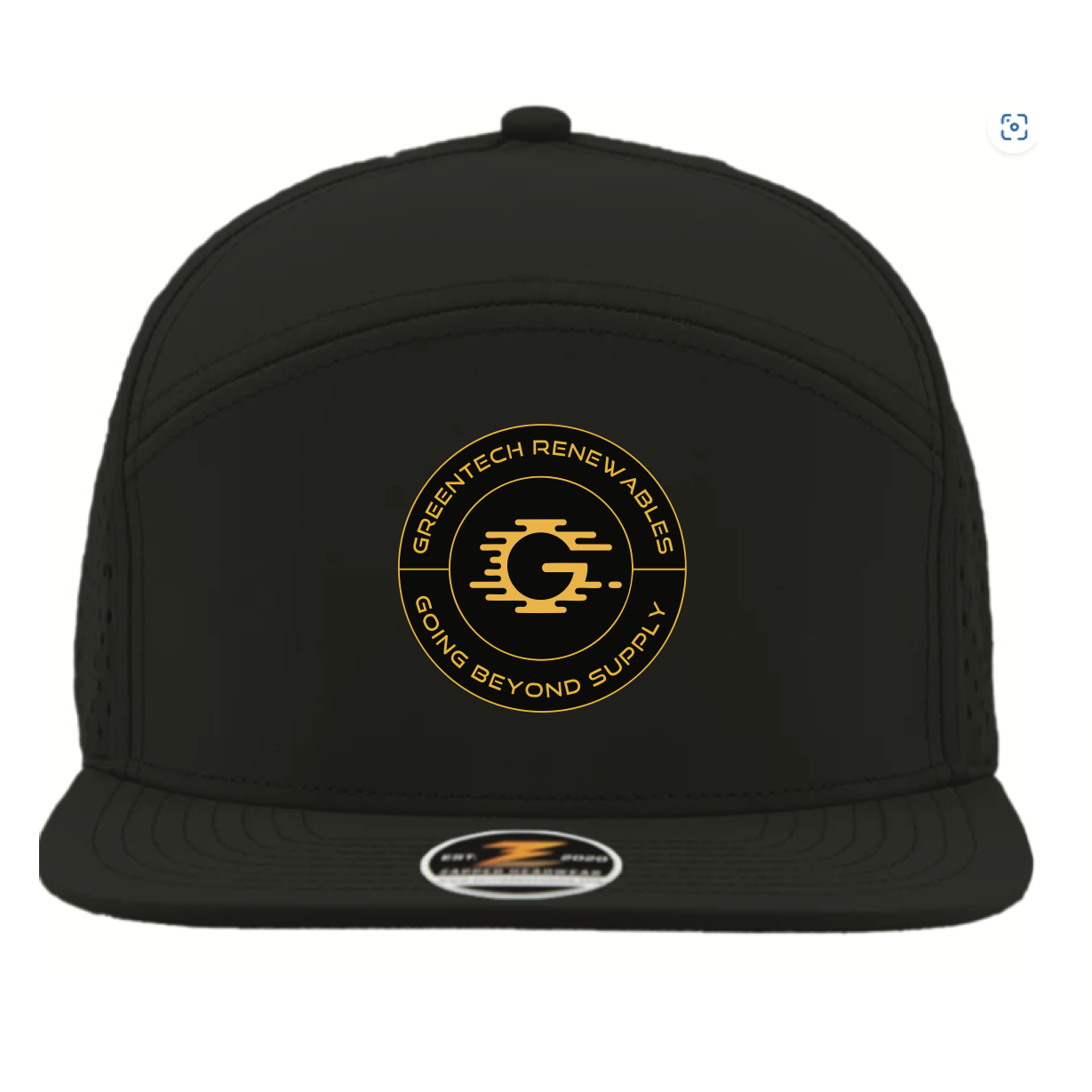 Zapped Headwear 7-Panel Hat (Bulk)
