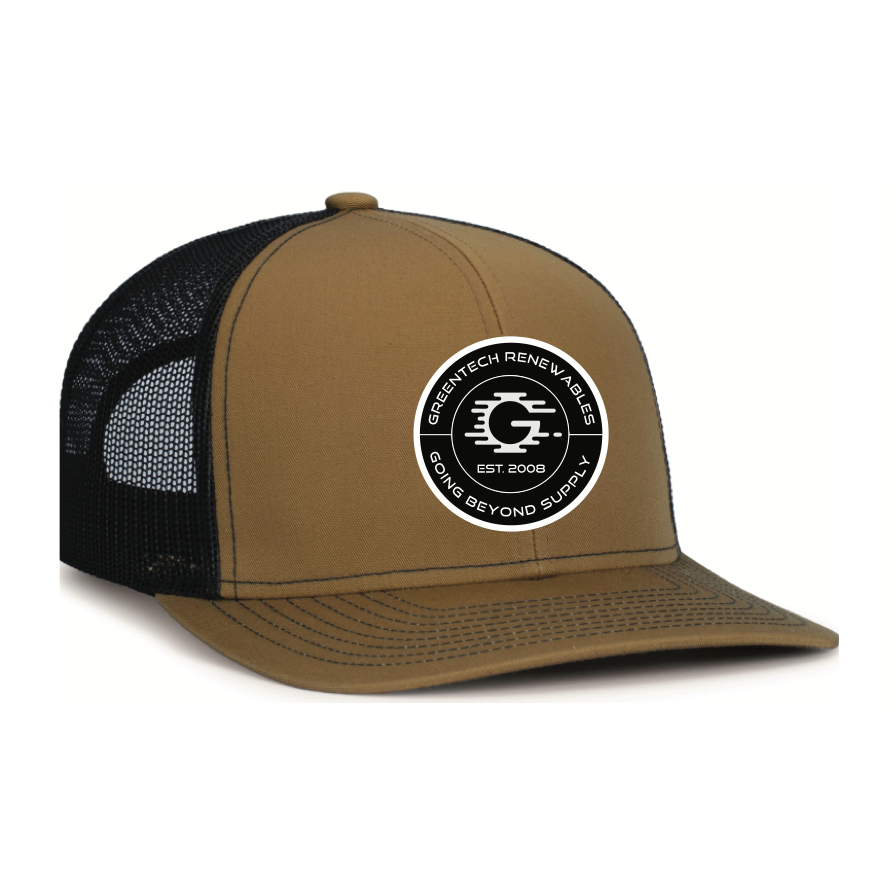 Paciﬁic Headwear Trukcer Hat (With patch)(Bulk)