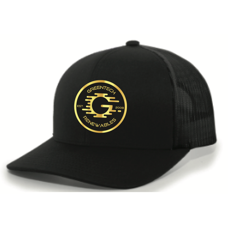 Paciﬁic Headwear Trukcer Hat (With patch)(Bulk)