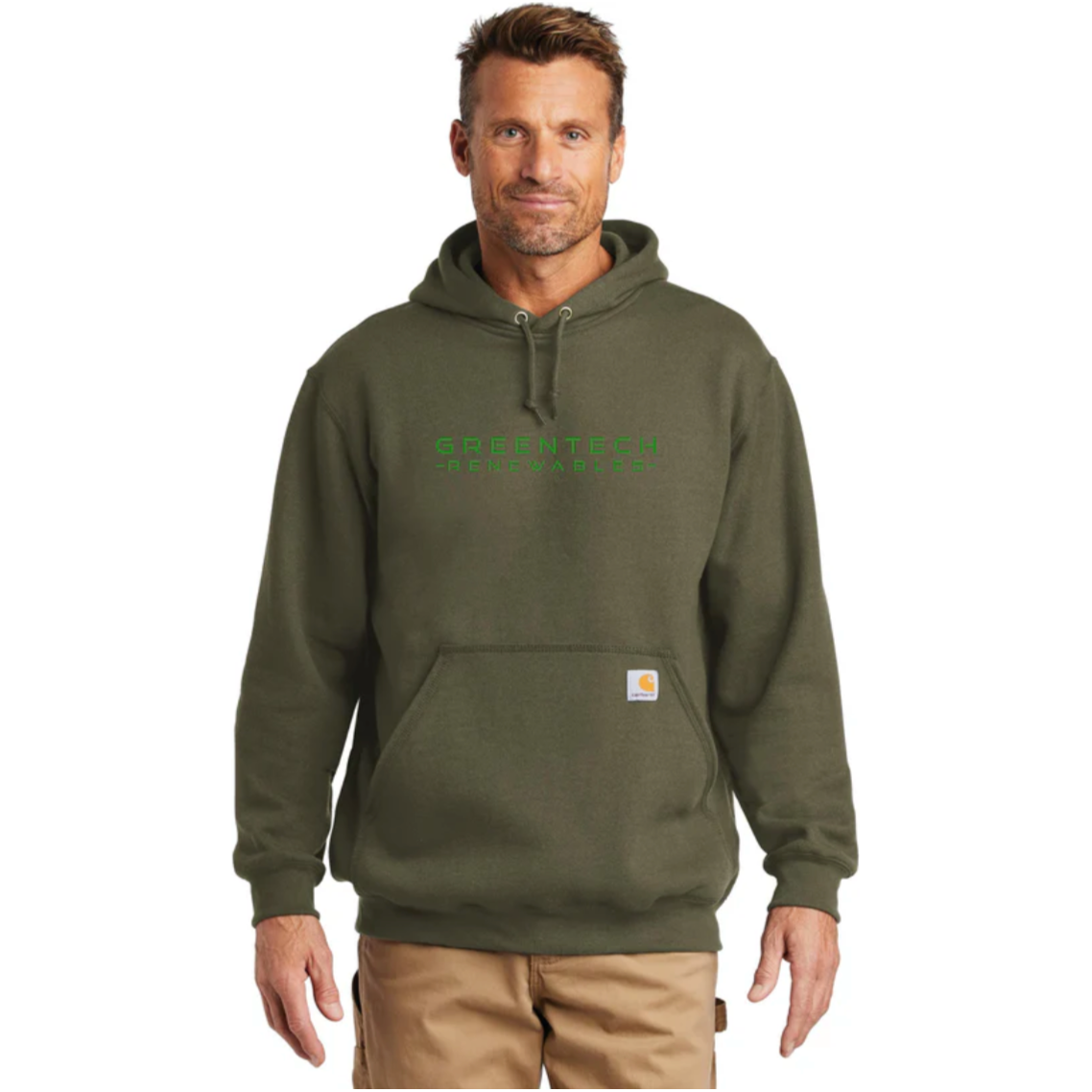 Carhartt Midweight Hoodie - CTK121
