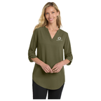 Port Authority ® Women's 3/4-Sleeve Tunic Blouse - LW701