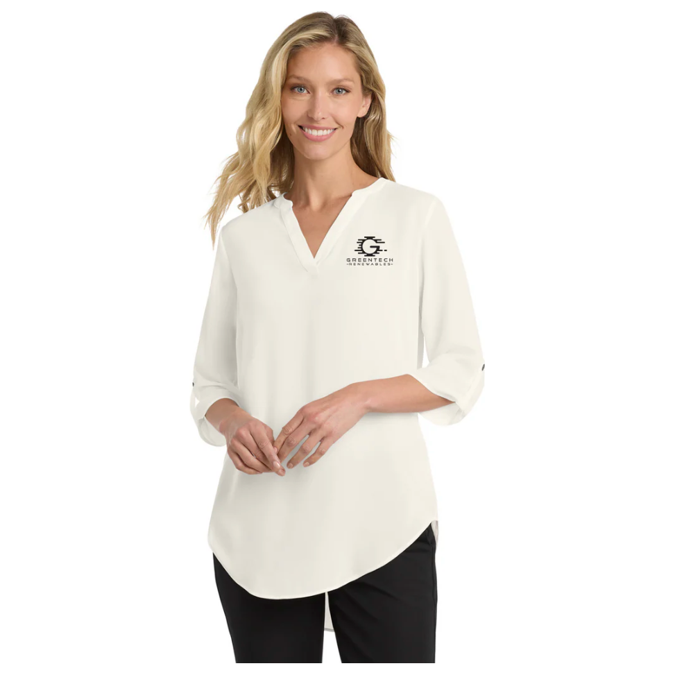 Port Authority ® Women's 3/4-Sleeve Tunic Blouse - LW701