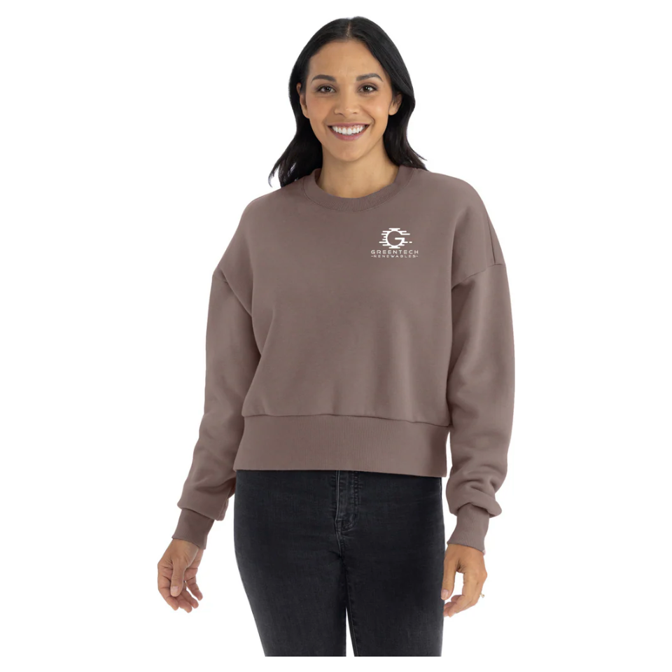 Next Level Apparel® Women’s Heavyweight Sweatshirt - NL9087