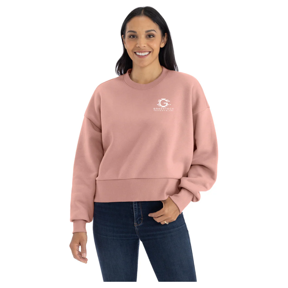 Next Level Apparel® Women’s Heavyweight Sweatshirt - NL9087