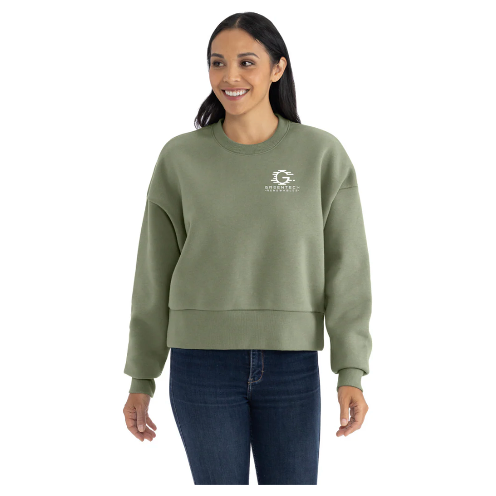 Next Level Apparel® Women’s Heavyweight Sweatshirt - NL9087