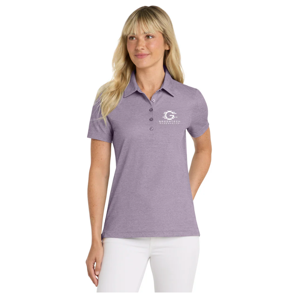 TravisMathew Women's Oceanside Heather Polo - TM1WW002