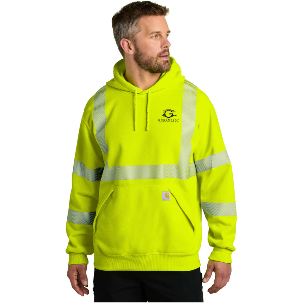 Carhartt® ANSI 107 Class 3 Hooded Sweatshirt - CT104987