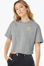 BC6482 BELLA+CANVAS® Women’s Jersey Crop Tee
