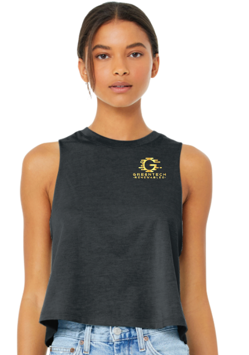 BC6682 BELLA+CANVAS® Women’s Racerback Cropped Tank