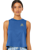 BC6682 BELLA+CANVAS® Women’s Racerback Cropped Tank