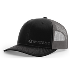 June Special Richardson 112 Trucker - Black/White
