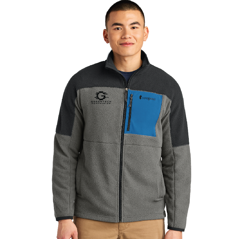 COTOM1695  Cotopaxi® Abrazo Full-Zip Fleece Jacket
