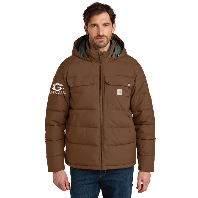 CT107082 Carhartt® Montana Insulated Hooded Jacket