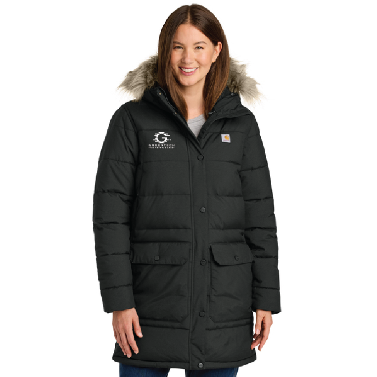 CT105456  Carhartt® Women’s Montana Insulated Hooded Coat