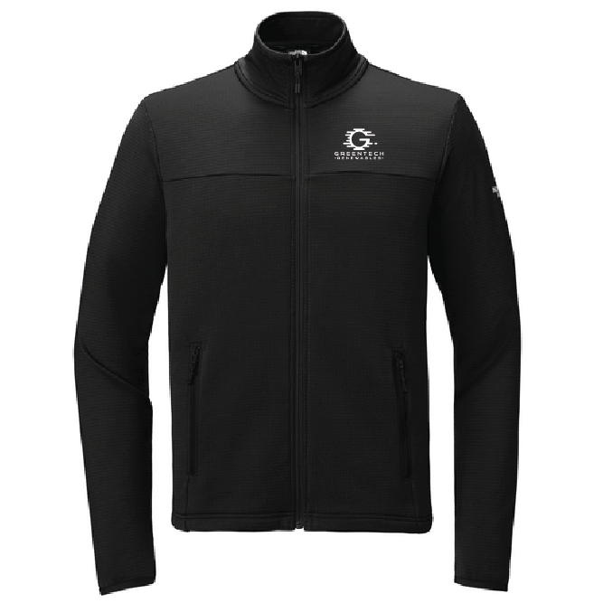 NF0A8ENK  The North Face® Aim Full-Zip Fleece Jacket