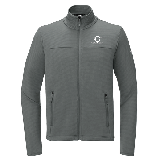 NF0A8ENK  The North Face® Aim Full-Zip Fleece Jacket