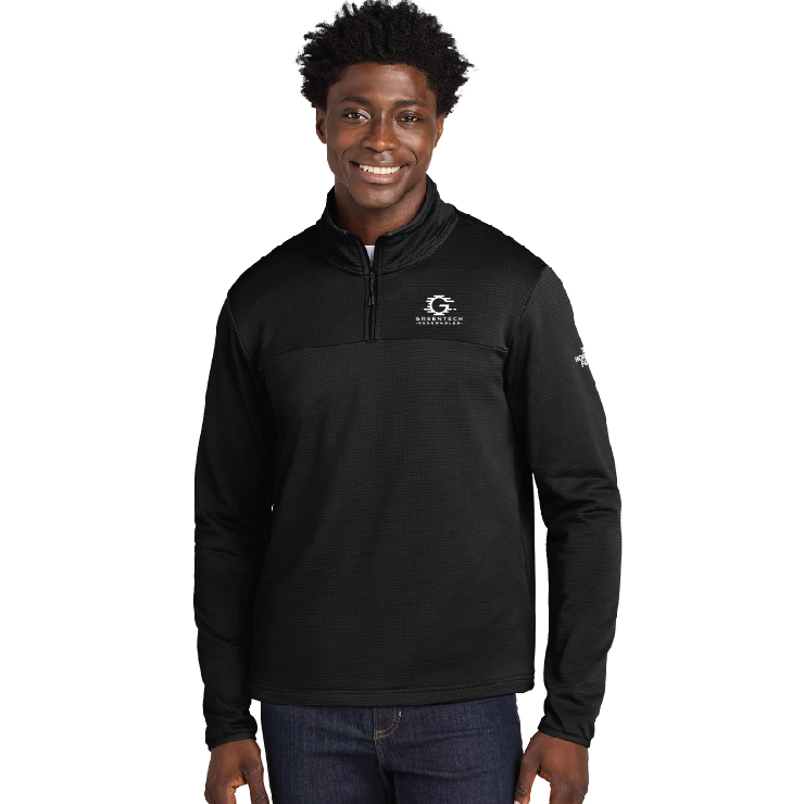 NF0A8ENJ  The North Face® Aim 1/4-Zip Fleece
