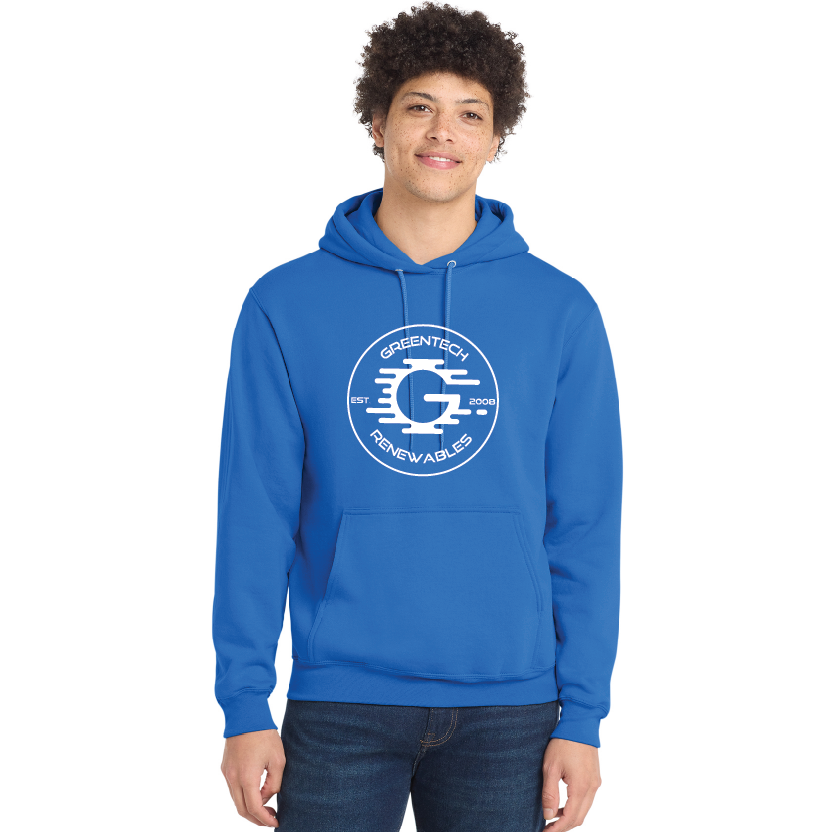 PC78H  Port & Co™ Core Fleece Pullover Hooded Sweatshirt