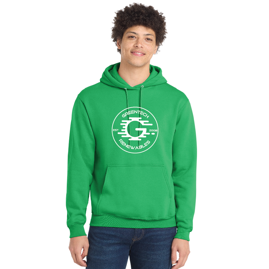 PC78H  Port & Co™ Core Fleece Pullover Hooded Sweatshirt