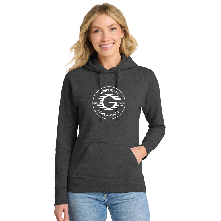 LPC78H  Port & Co™ Women's Core Fleece Pullover Hooded Sweatshirt