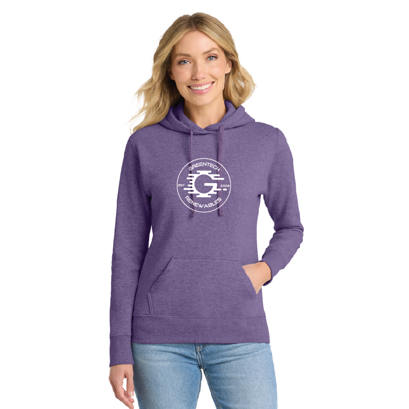 LPC78H  Port & Co™ Women's Core Fleece Pullover Hooded Sweatshirt