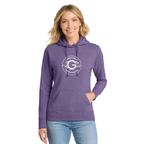 LPC78H  Port & Co™ Women's Core Fleece Pullover Hooded Sweatshirt