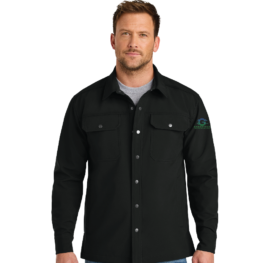 CSJ73 CornerStone® Soft Shell Shirt Jacket