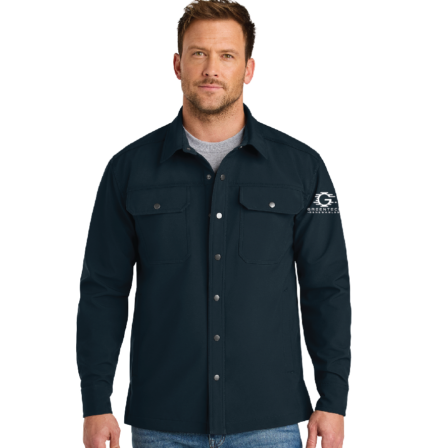 CSJ73 CornerStone® Soft Shell Shirt Jacket