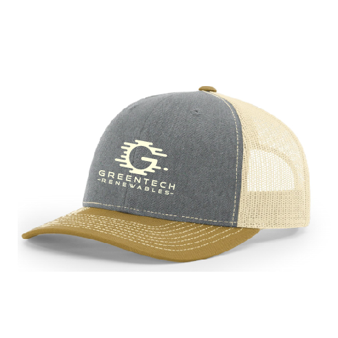 June Special Richardson 112 Trucker - Black/White