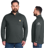 CT106660 Carhartt Force® 1/4-Zip Long Sleeve T-Shirt