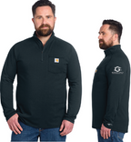 CT106660 Carhartt Force® 1/4-Zip Long Sleeve T-Shirt
