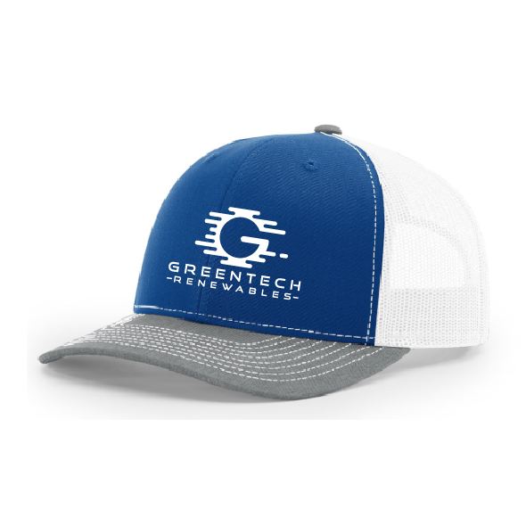 June Special Richardson 112 Trucker - Black/White