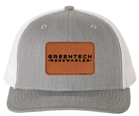 Richardson 112 Trucker - Heather Grey/White