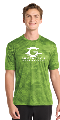Sport-Tek® CamoHex Tee - ST370