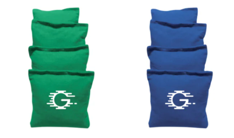 Regulation Cornhole Set - Logo Bags