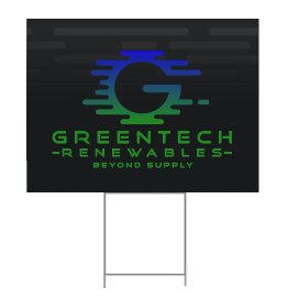 24" x 18" Yard signs with a H stake- Double sided